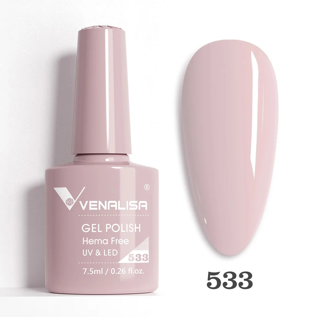 Neon Gel Nail Polish 7.5ml – UV/LED Soak Off Summer Colors