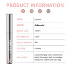 Vitamin E Waterproof Liquid Lip Liner – Long-Lasting with Hyaluronic Acid