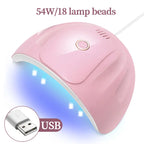 Multifunction UV/LED Nail Lamp – Professional Gel Dryer & Nail Tool