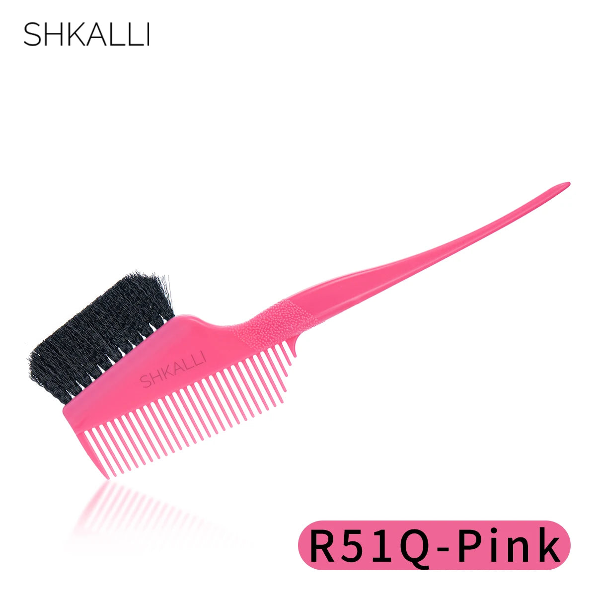 Professional Hair Color Comb & Brush – Ergonomic Hybrid Design for Bleaching, Highlights & Salon or Home Use