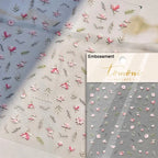 Sunflower & Autumn Harvest Nail Art Stickers
