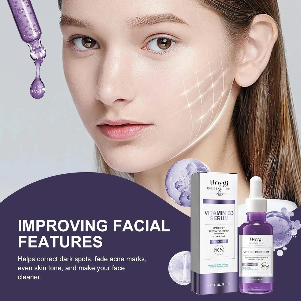 Powerful Dark Spot Remover Whitening Serum – Anti-Freckle Melanin Correcting Brightening Korean Day & Night Facial Care