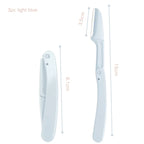 Portable Eyebrow & Face Trimmer – Precision Hair Removal Razor