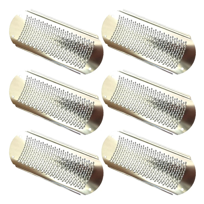 6pcs Foot File Callus Remover Set – Home Pedicure Tools for Dead Skin & Heel Care