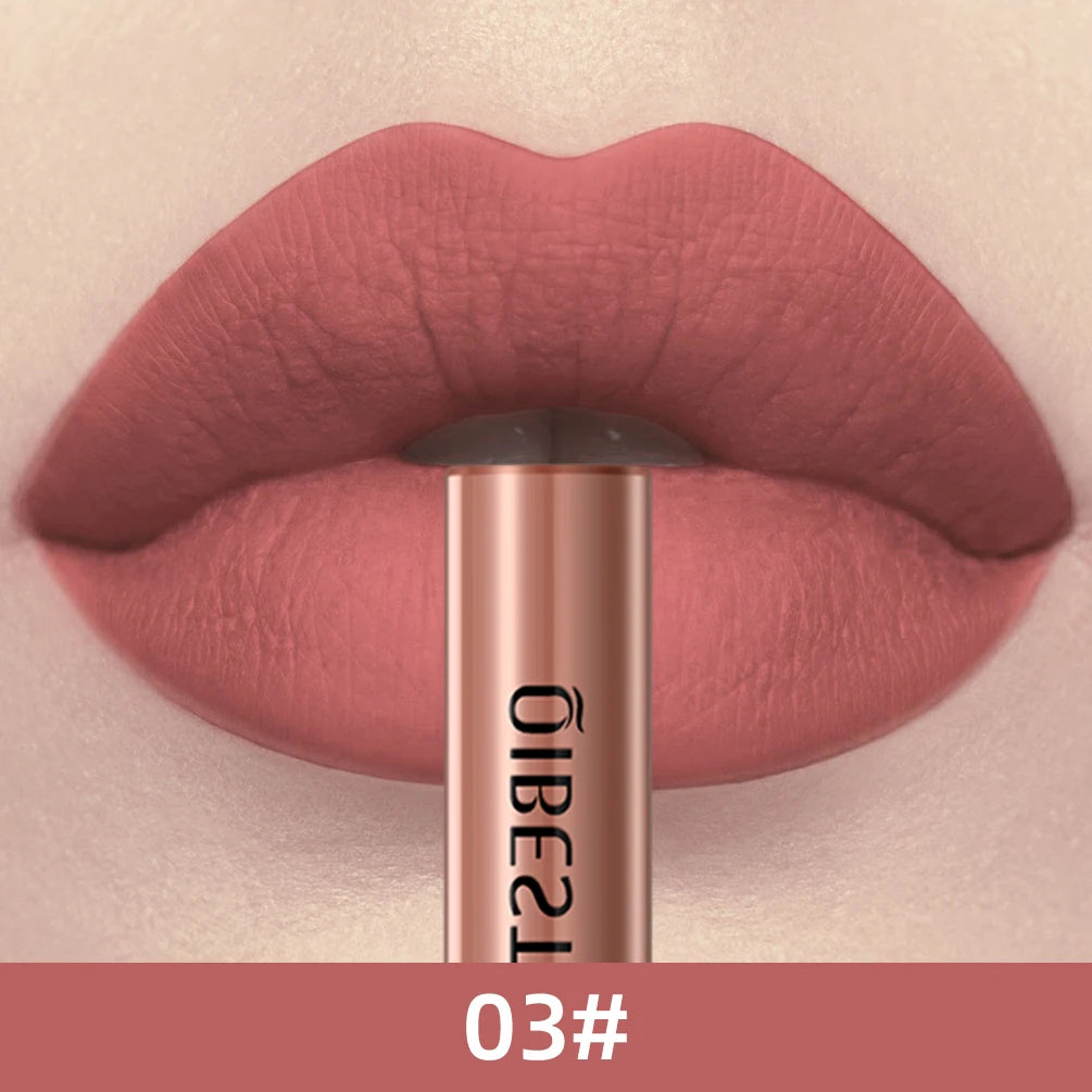 24 Colors Matte Liquid Lipstick Set – Long-Lasting, Waterproof, Non-Stick Velvet Lip Gloss