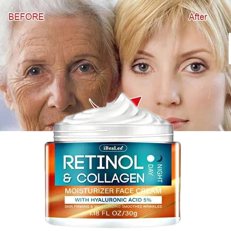 Advanced Anti-Aging Moisturizer | Fine Line Fading, Skin Firming & Brightening Skincare Therapy