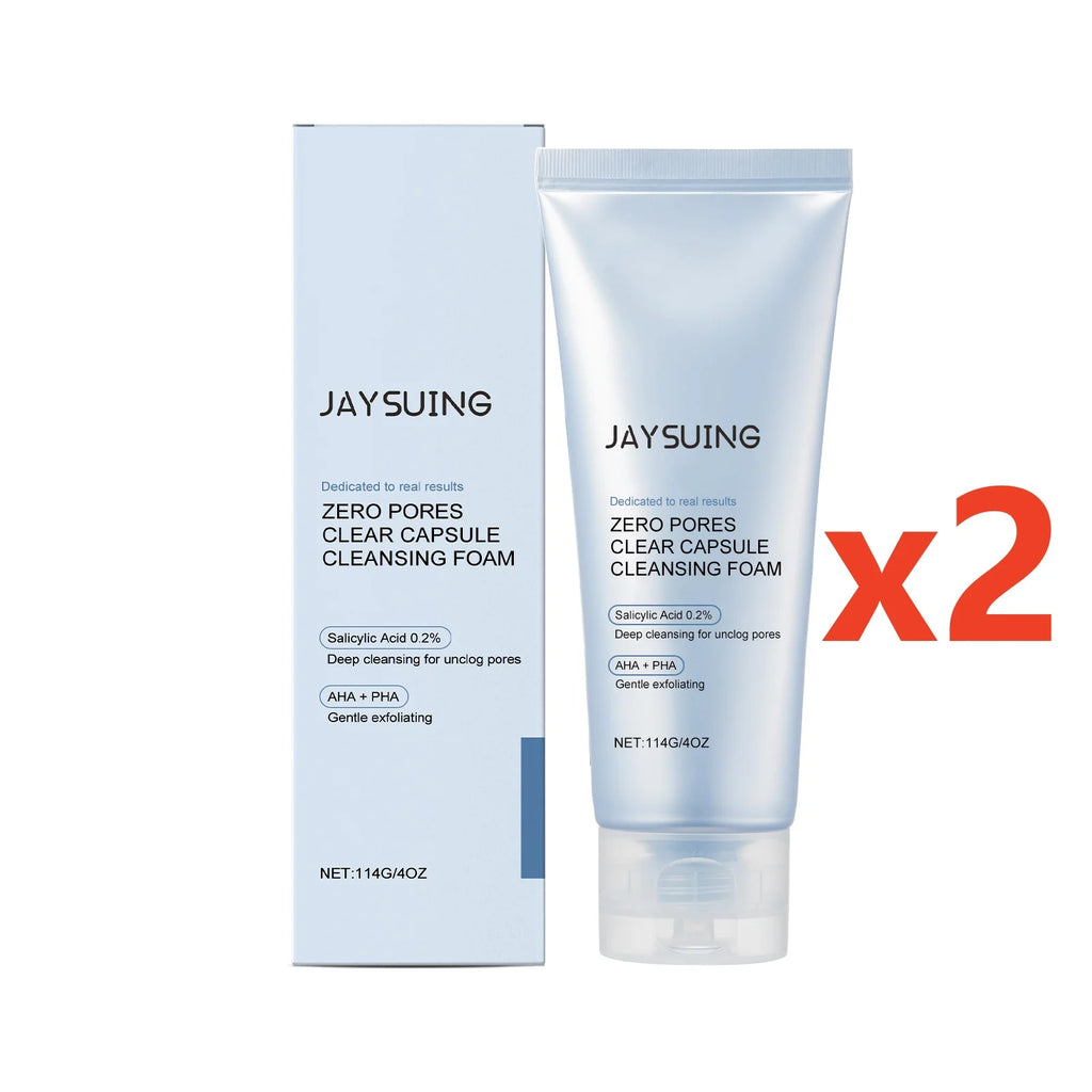 Salicylic Acid Face Cleanser – Acne & Oil Control, Pore Minimizing, Exfoliating