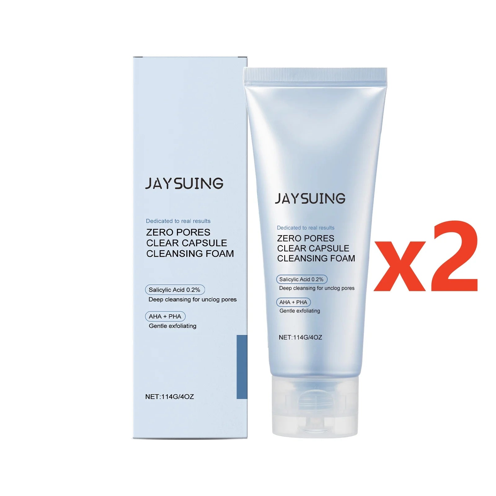 Salicylic Acid Face Cleanser – Acne & Oil Control, Pore Minimizing, Exfoliating