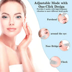 Deep Vibration Facial Skin Scrubber – Pore Cleaner & Massaging Spatula for Glowing Skin