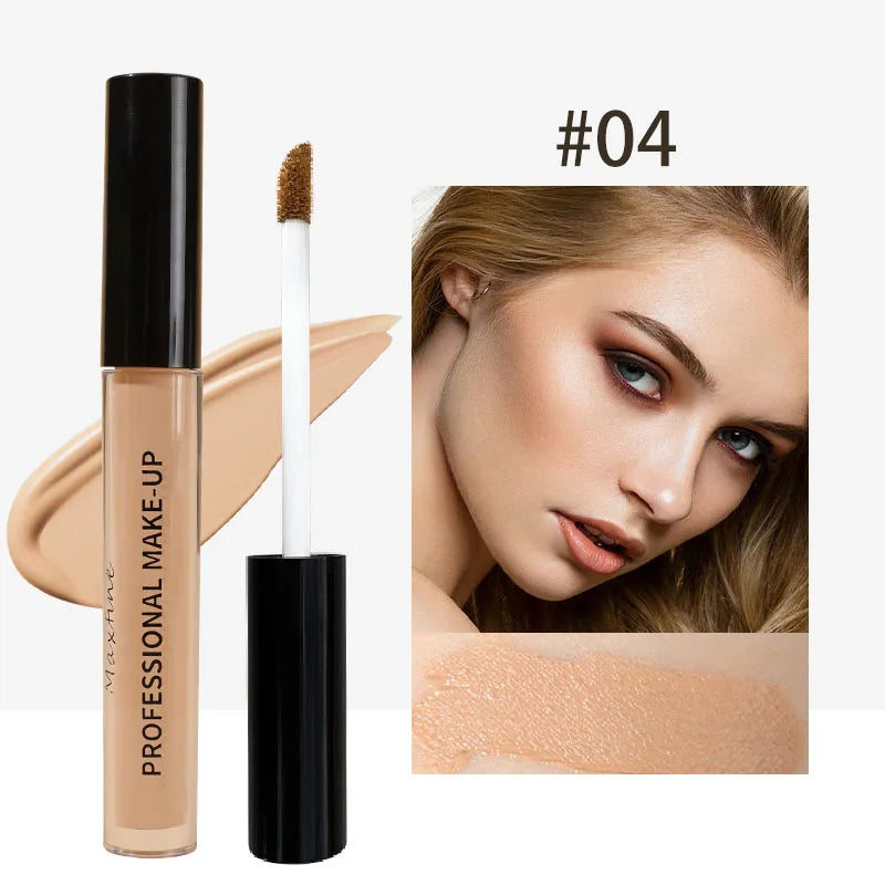 Matte High-Coverage Waterproof Liquid Concealer