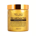 24K Gold Collagen Face Mask – Hydrating & Moisturizing Facial Mask, Skin Brightening Beauty Treatment