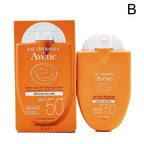 Avene Facial Cleanser & Moisturizing Gel – Deep Cleansing, Whitening, with Cold Cream & SPF 50+ Sunscreen