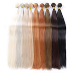 Silky Straight 24" Synthetic Hair Bundles