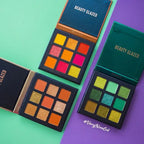 Beauty Glazed 9-Color Eyeshadow Palette – Matte & Shimmer, Long-Lasting Waterproof