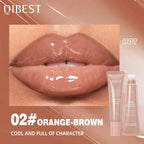 QIBEST Crystal Jelly Lip Oil Gloss – Hydrating & Smoothing Tint