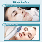 Waterproof Electric Facial Cleansing Brush – Silicone Face Scrubber for Deep Pore & Blackhead Cleaning