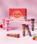 6-Piece Moisturizing Lip Oil Set – Long-Lasting Gloss, Travel-Friendly Gift