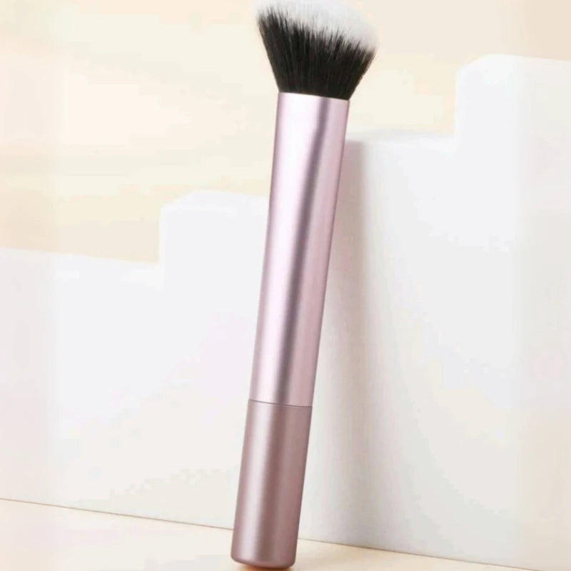 Angled Contouring & Blush Brush – Soft, Beveled Blending Face Brush
