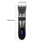 Men’s Professional Hair Clipper – Rechargeable Beard & Hair Trimmer