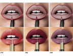 Pudaier 16-Color Double-Ended Lipstick & Lip Pencil | Waterproof, Long-Lasting, Half-Matte