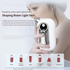 Oxygen Sprayer Airbrush Kit – Portable Air Compressor for Face Mist, Art, Tattoo, Cake Decorating & Crafts