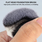 Double-Head Makeup Brushes Set – Foundation, Powder, Concealer, Blusher & Bronzer Skin-Friendly Makeup Tools