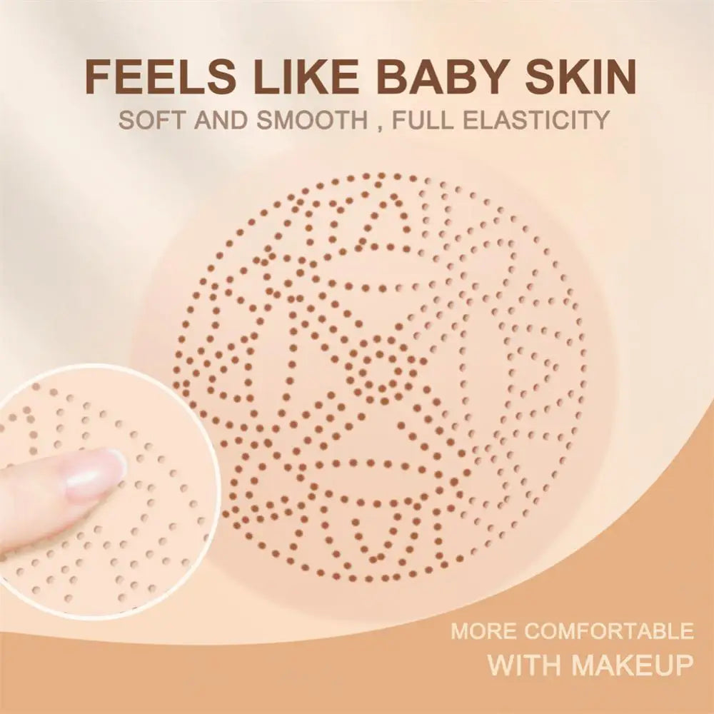 Mushroom Head Air Cushion CC Cream – Foundation, Concealer & Oil-Control Makeup