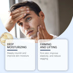 Hyaluronic Acid Facial Care Set for Men – Oil Control, Hydration & Skin Firming Moisturizer Kit