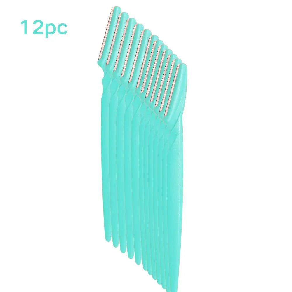 Portable Eyebrow & Face Trimmer – Precision Hair Removal Razor