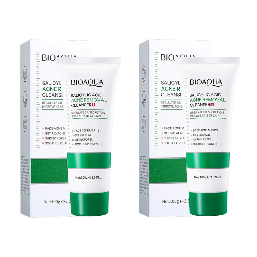Salicylic Acid Facial Cleanser – Acne Treatment & Oil Control Face Wash