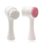 AA20-3D Double-Sided Facial Cleansing Brush – Soft Bristles & Manual Massage