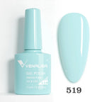 Neon Gel Nail Polish 7.5ml – UV/LED Soak Off Summer Colors