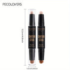 Double-Ended Foundation & Concealer Stick – High-Quality Cream for Contouring, Bronzer & Face Makeup