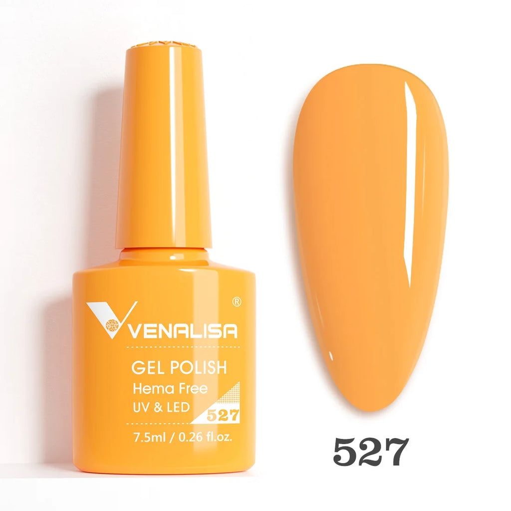 Neon Gel Nail Polish 7.5ml – UV/LED Soak Off Summer Colors