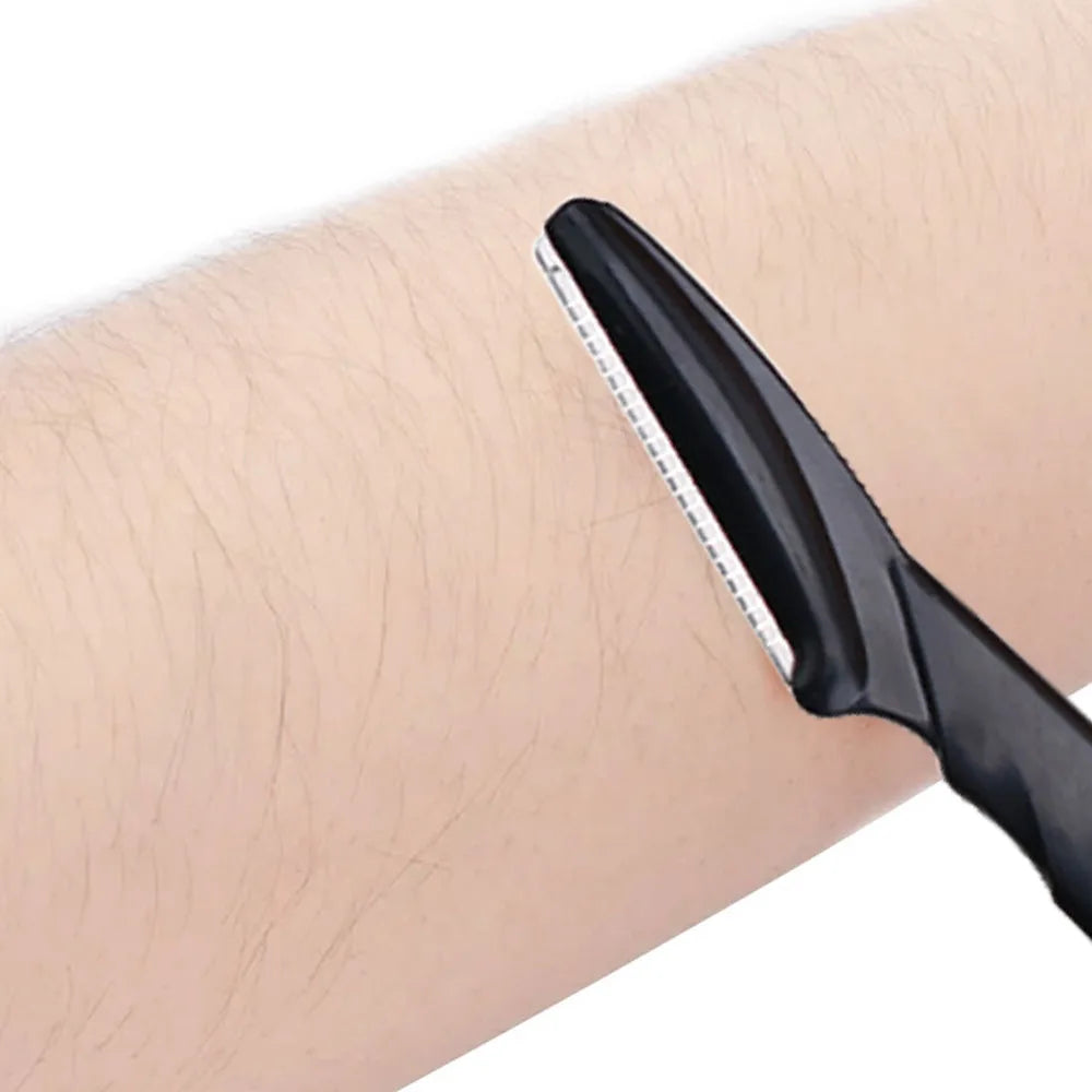 Portable Eyebrow & Face Trimmer – Precision Hair Removal Razor