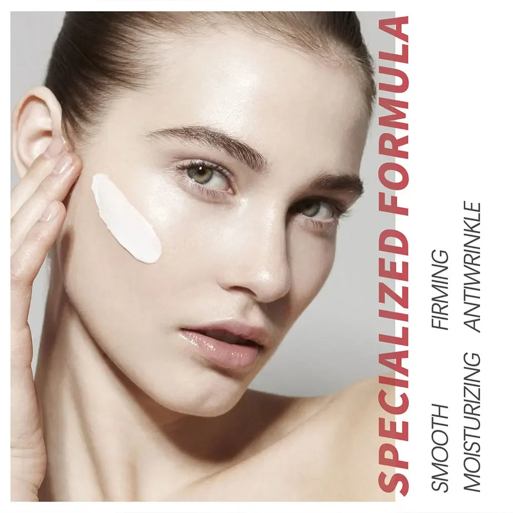 Retinol Firming Collagen Cream – Anti-Wrinkle & Brightening Moisturizer