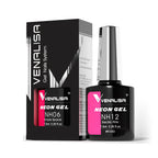 Neon Gel Nail Polish 7.5ml – UV/LED Soak Off Summer Colors