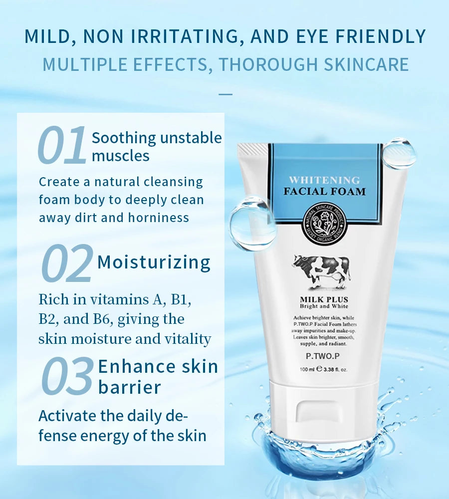 Whitening Facial Cleanser Foam