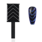 Magnetic Nail Art Tool – Cat Eye Gel Magnet Bars for Gel Polish