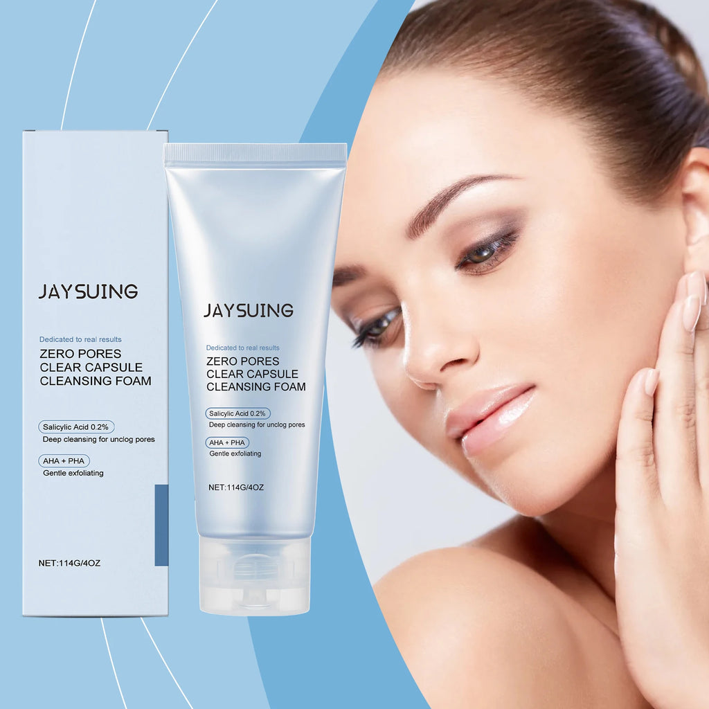 Salicylic Acid Face Cleanser – Acne & Oil Control, Pore Minimizing, Exfoliating