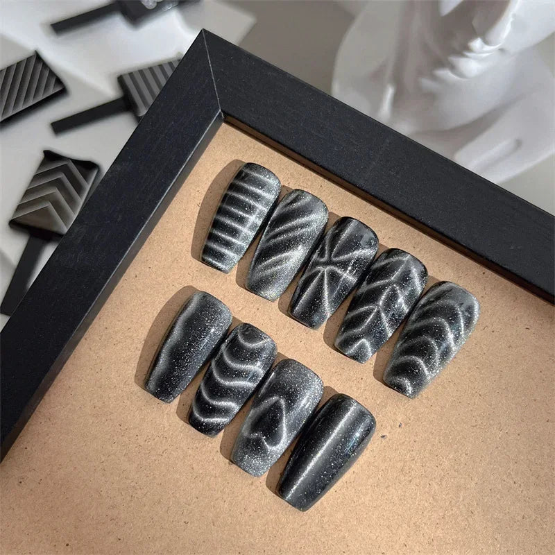 Magnetic Nail Art Tool – Cat Eye Gel Magnet Bars for Gel Polish