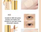 Waterproof Liquid Concealer & Foundation | Oil-Control, Brightening, Full Coverage