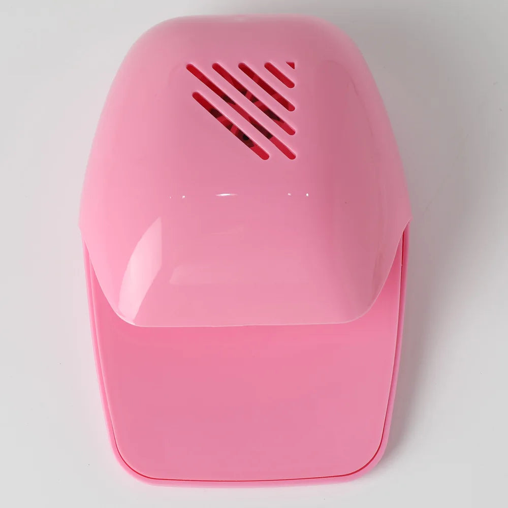 Portable Electric Nail Dryer – Powerful Fan Blower for Gel Polish Curing, Manicure & Pedicure Tool