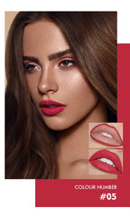 12pcs Waterproof Nude Lip Liner Set – Long-Lasting, Moisturizing Pencils