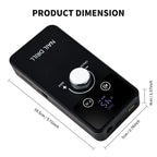 45000RPM Professional Electric Nail Drill Machine Rechargeable Nail Drill for Gel Nail Polish Portable Nail File Manicure Tool