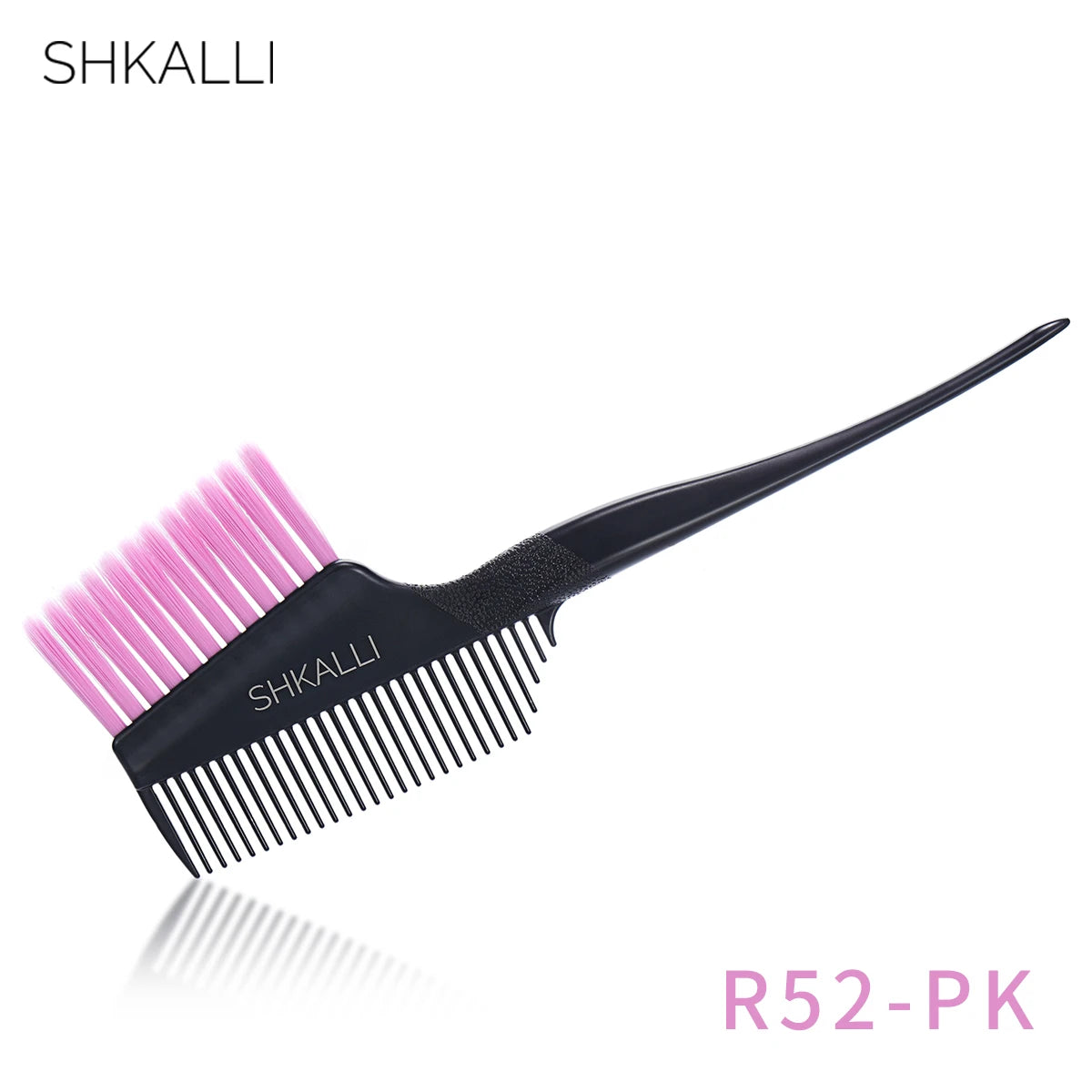 Professional Hair Color Comb & Brush – Ergonomic Hybrid Design for Bleaching, Highlights & Salon or Home Use