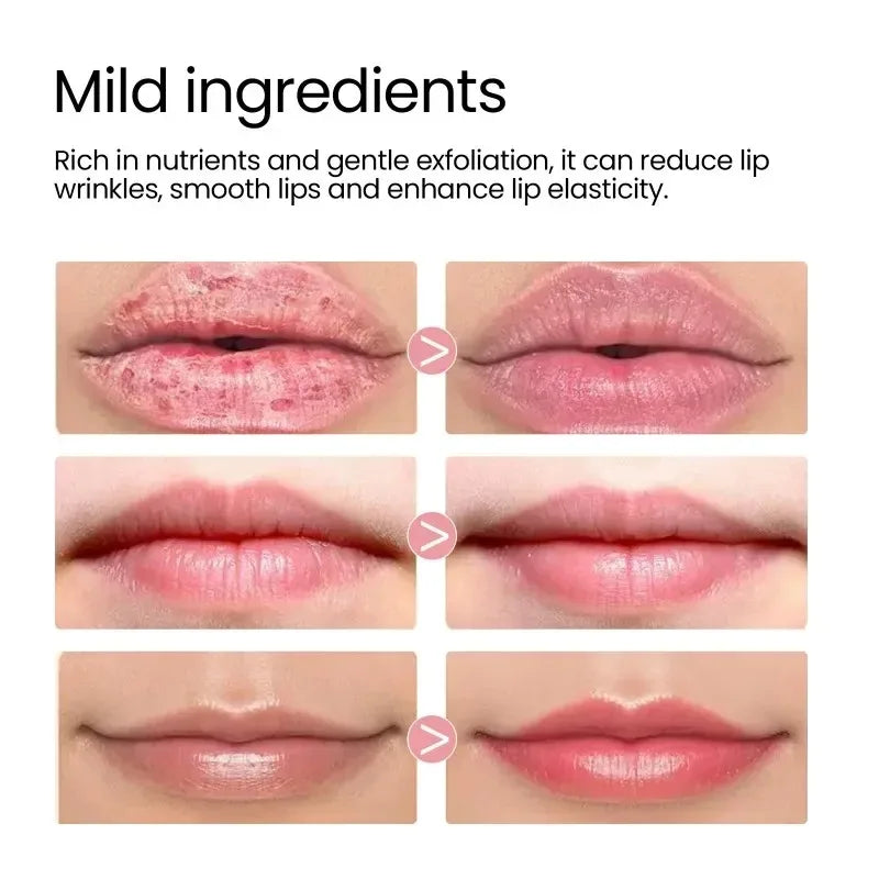 Moisturizing Sleeping Lip Mask – Night Lip Care, Anti-Cracking Lip Oil, Cute Multi-Color Lip Treatment Cosmetics