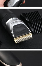 Men’s Professional Hair Clipper – Rechargeable Beard & Hair Trimmer