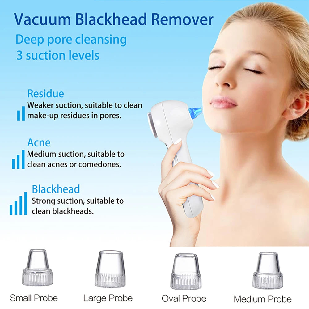 Electric Facial Cleansing Brush – Exfoliation, Massage & Deep Clean