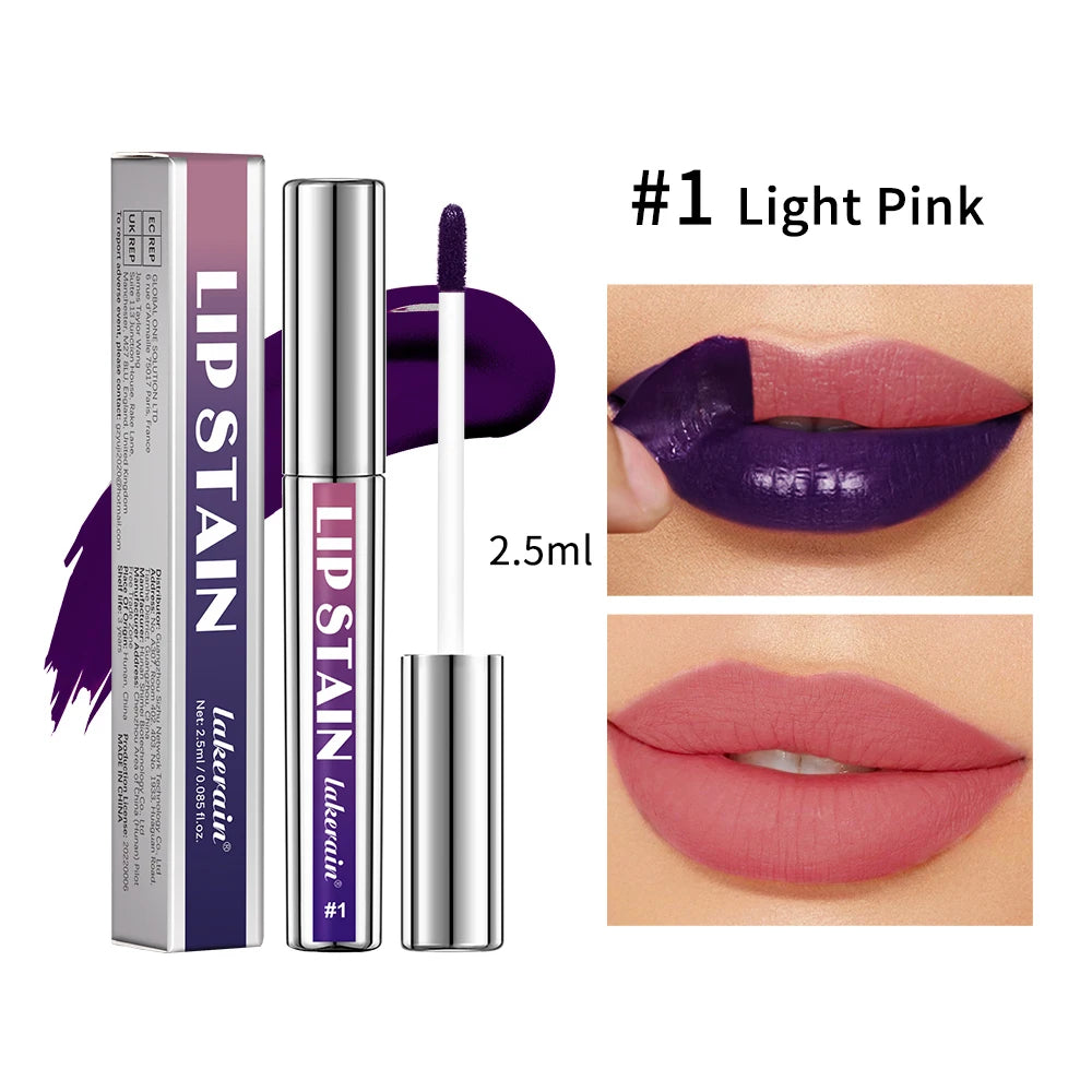 Peel-Off Matte Lip Stain – Long-Lasting & Water-Resistant